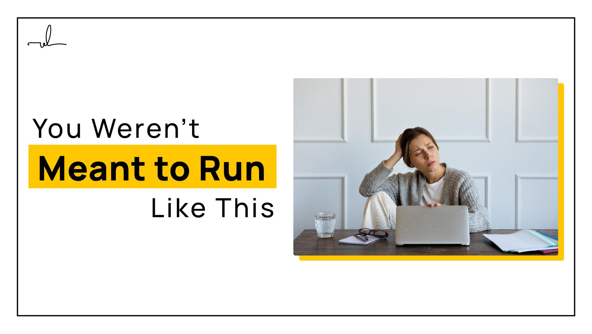 Always tired – signs you may be facing burnout and how to recover