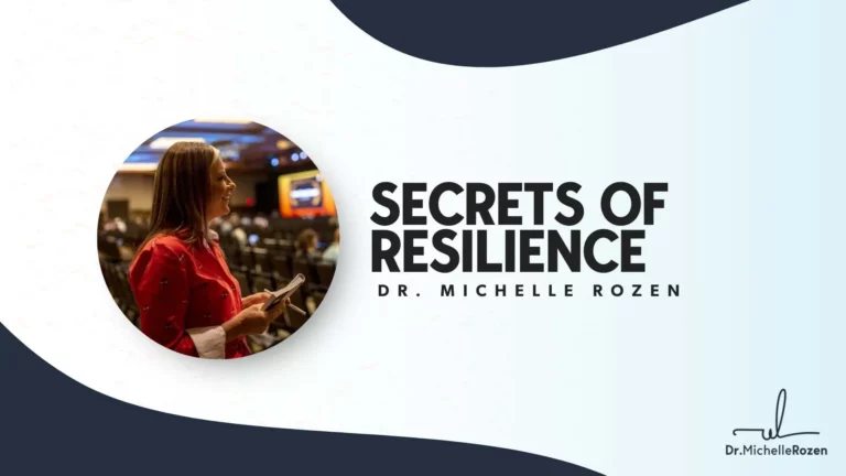 Building resilience at work