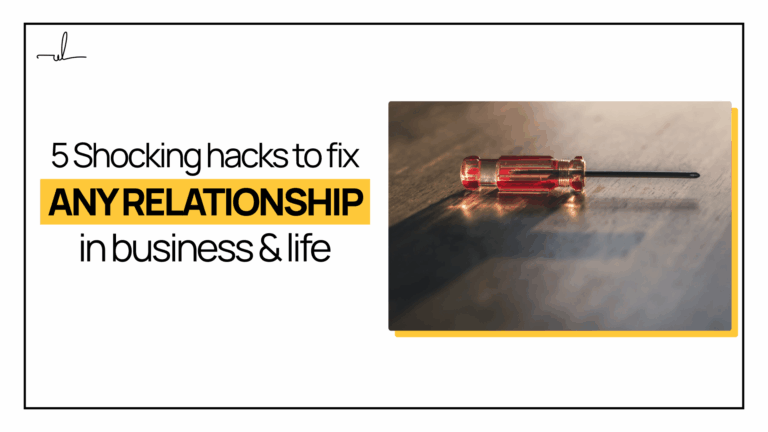 Tips to improve your relationship