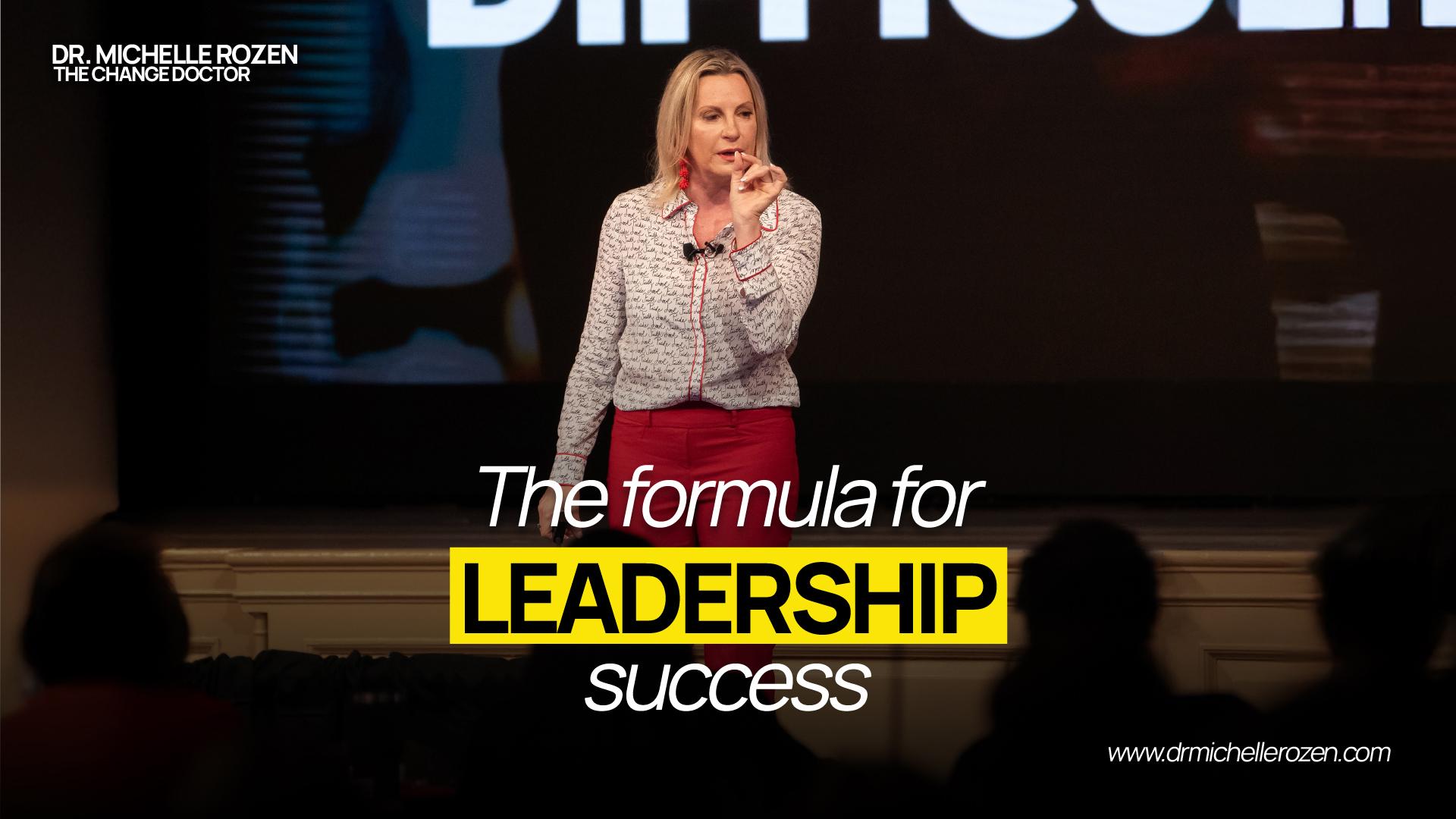 Formula for Leadership Success