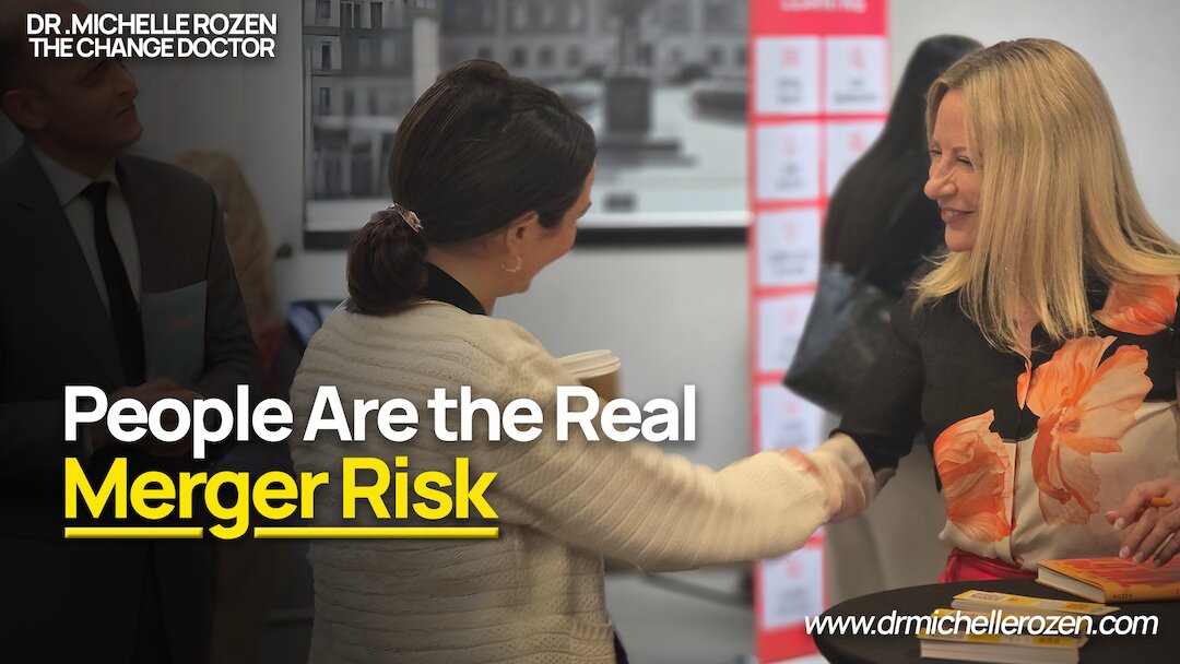 Motivation in M&AI, and the Hidden Force That Determines Whether Mergers Succeed or Collapse
