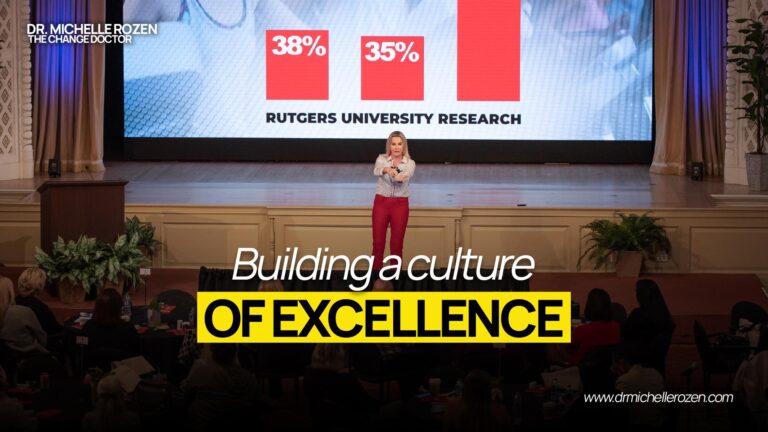 building a culture of excellence