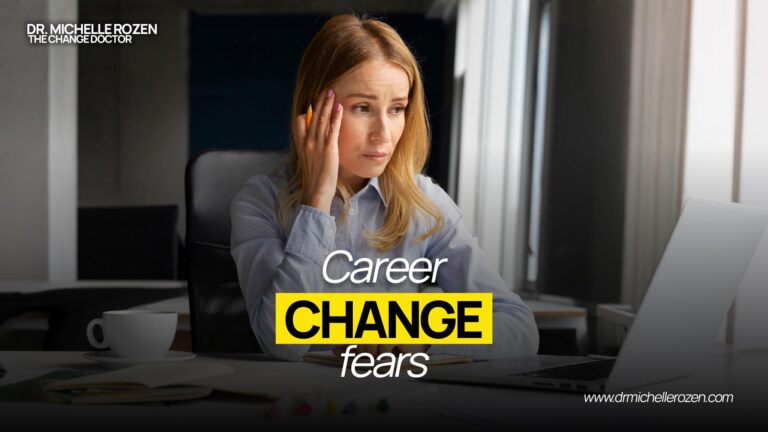 Career change fears
