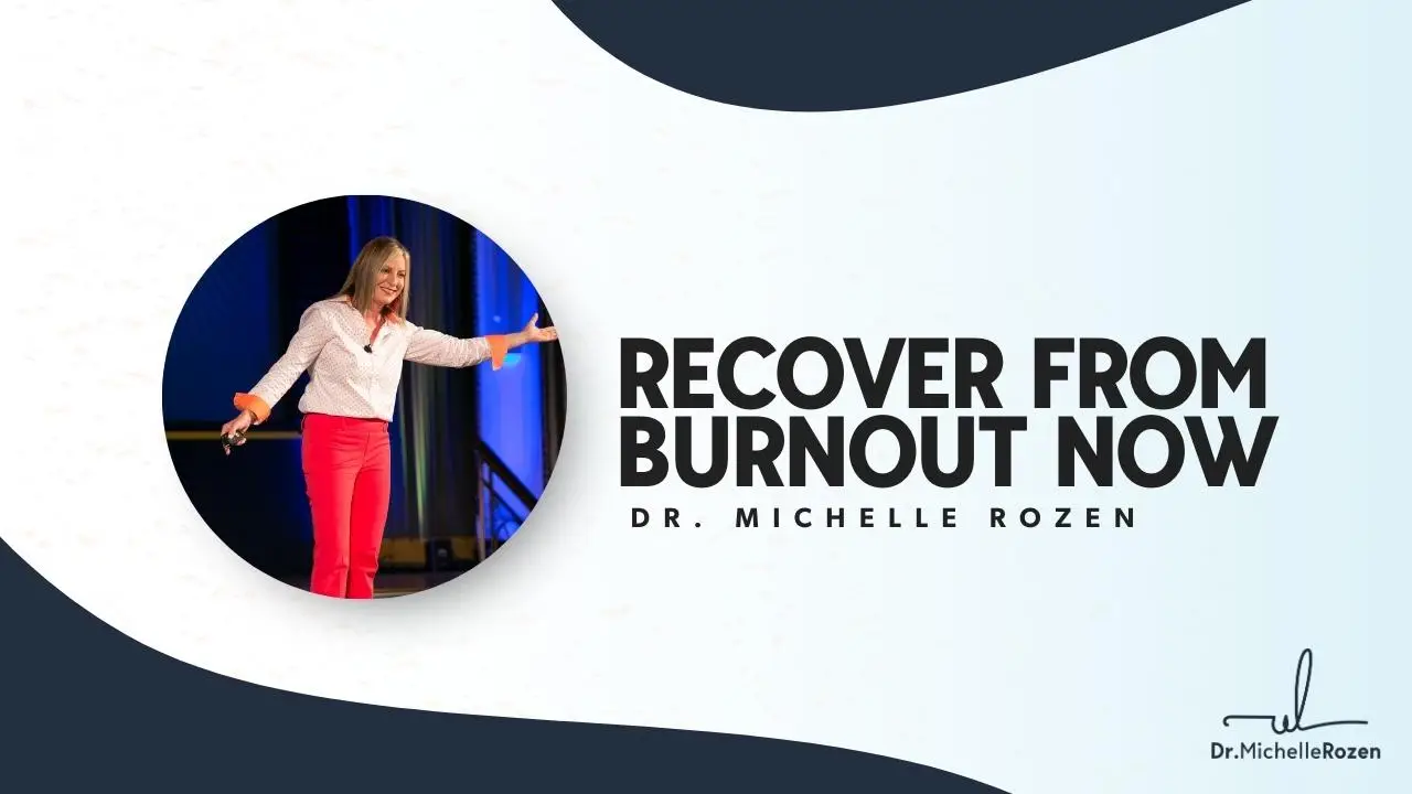 how to recover from burnout now
