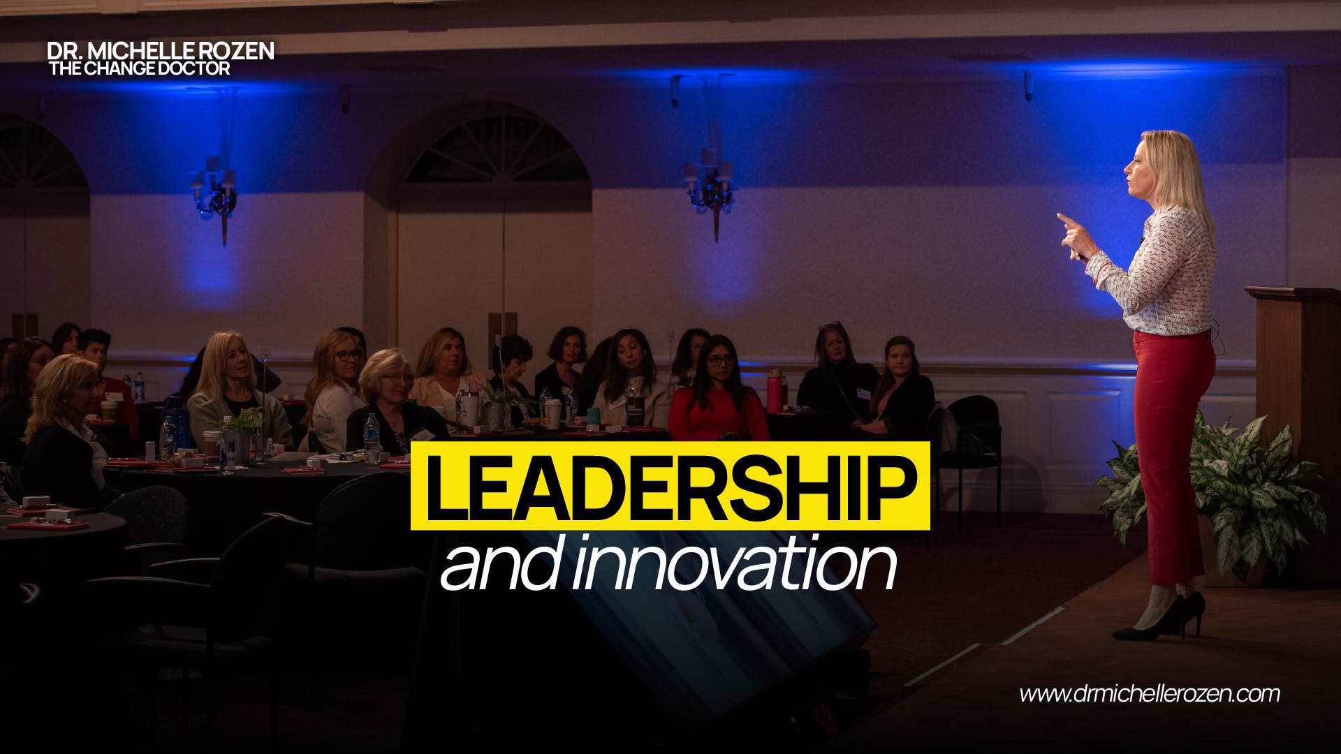 leadership and innovation