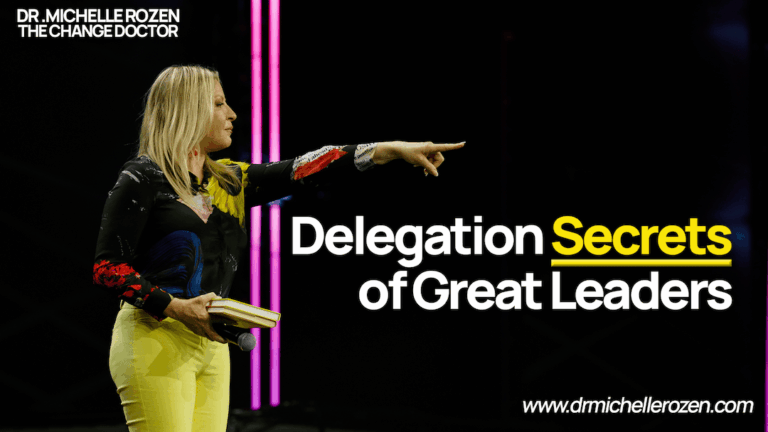 leadership delegation