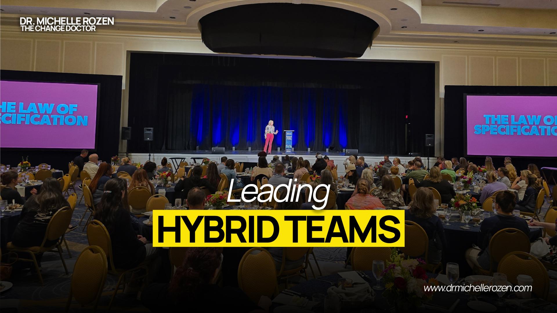 leading hybrid teams